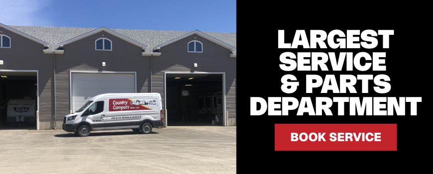 Largest Service & Parts Department